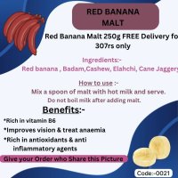 Red Banana Malt