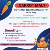 Carrot Malt