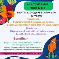 Multi Vitamin Fruit Malt