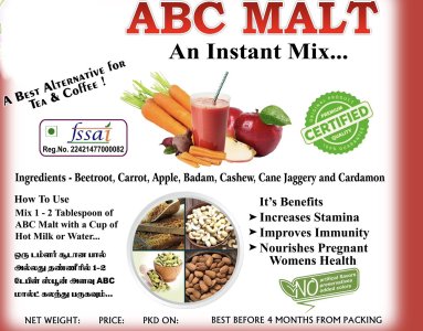 ABC Malt 250g FREE Delivery for 250rs only