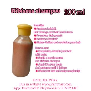 Hibiscus Shampoo 100ml FREE Delivery for 175rs only
