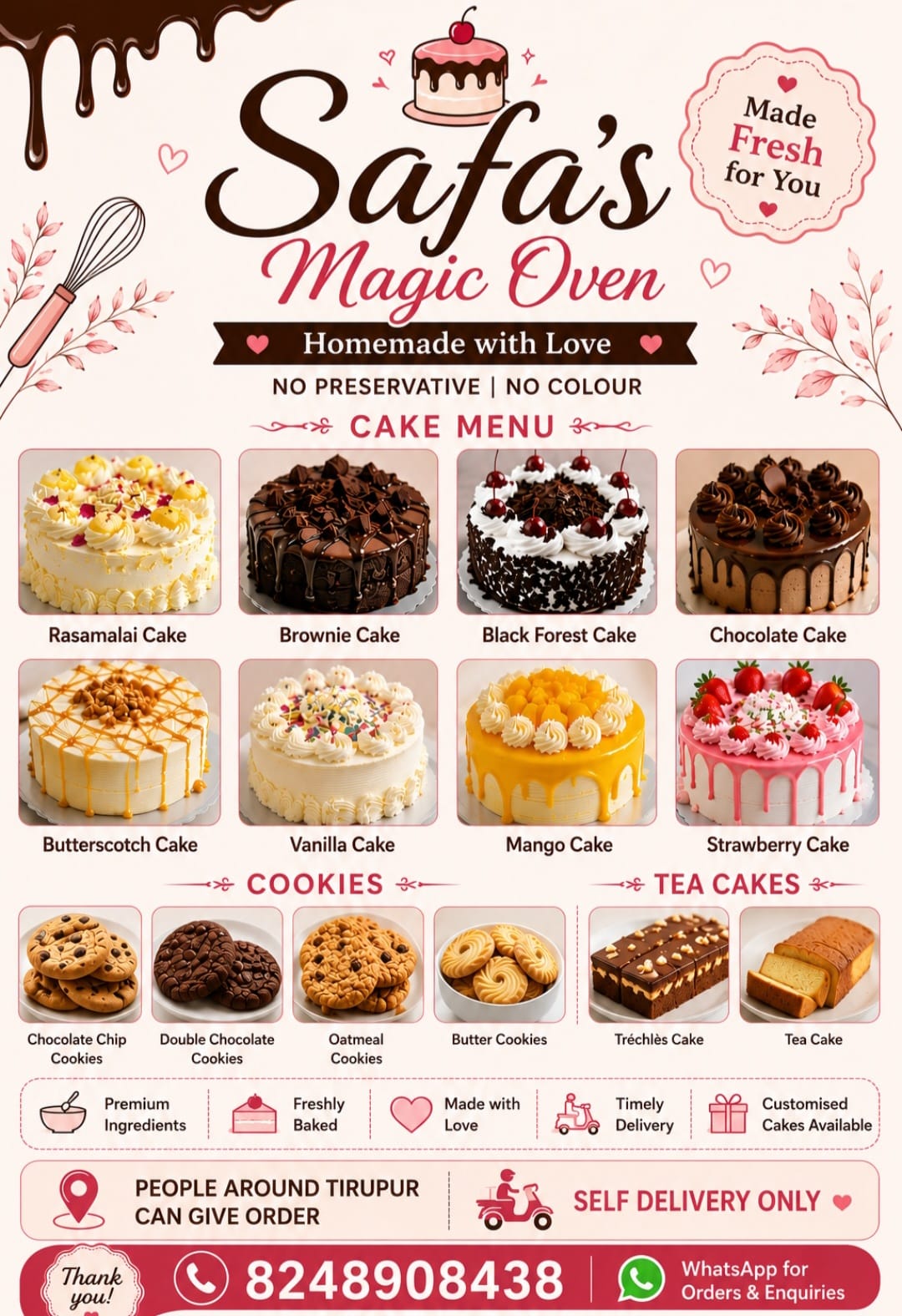 SAFA'S Magic Oven