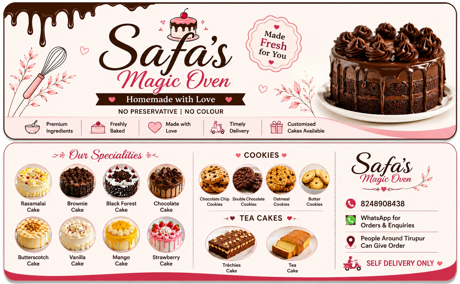 SAFA'S Magic Oven